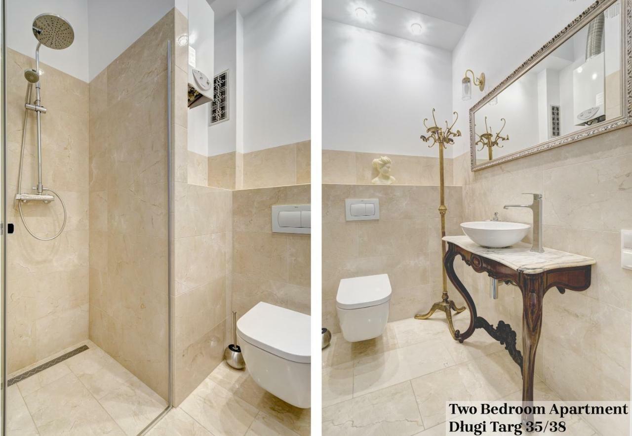 Apartament Dluga And Dlugi Targ Гданьск Экстерьер фото